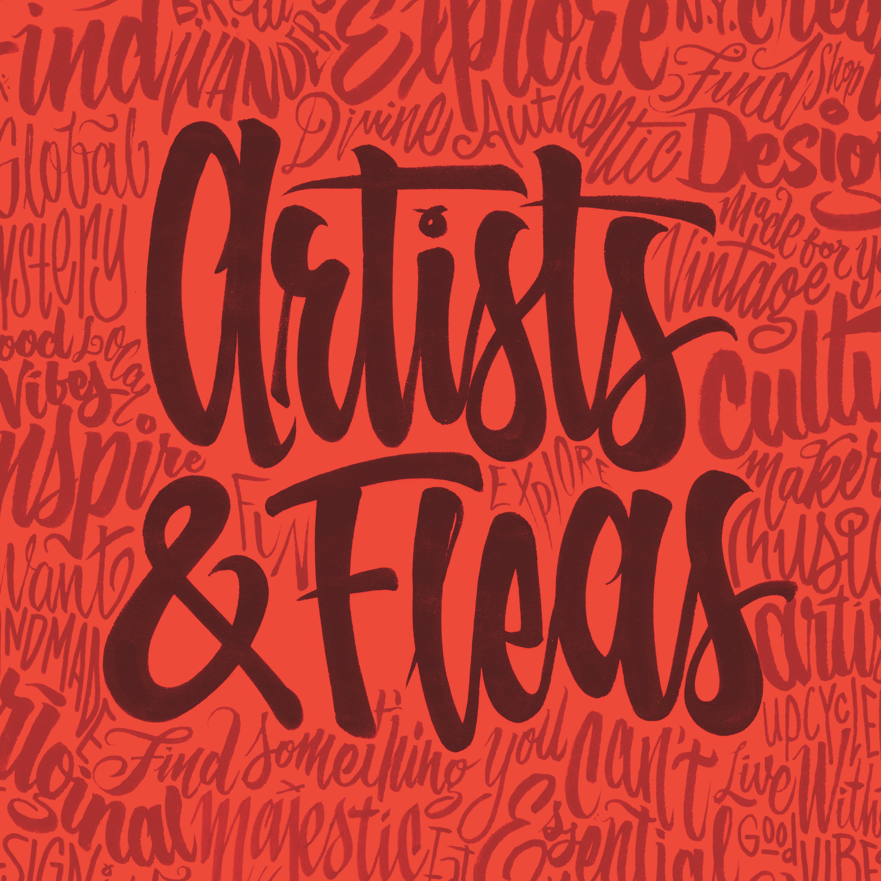 ARTISTS&FLEAS(CHELSEA MARKET) 8/14-8/27/2017