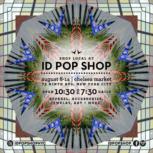 Chelsea Market "ID POP SHOP"