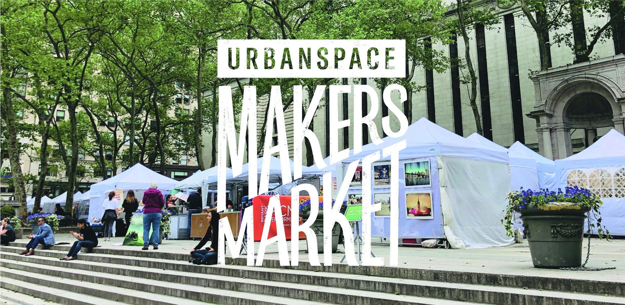 Makers Market at  Bryant Park !