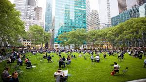 URBANSPACE  MAKERS MARKET at BRYANT PARK