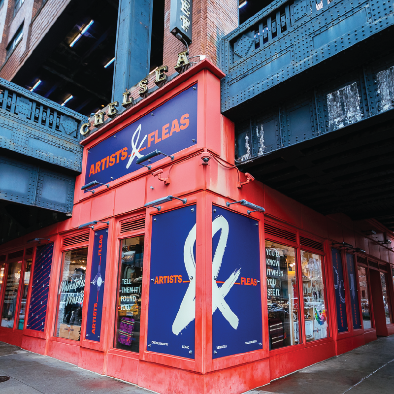 CHELSEA MARKET POP UP OPEN THURSDAY-MONDAY NOW!!!