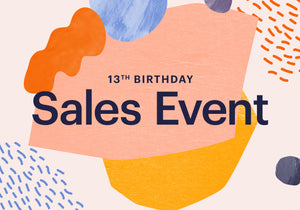 ETSY 13th Birthday SALES EVENT