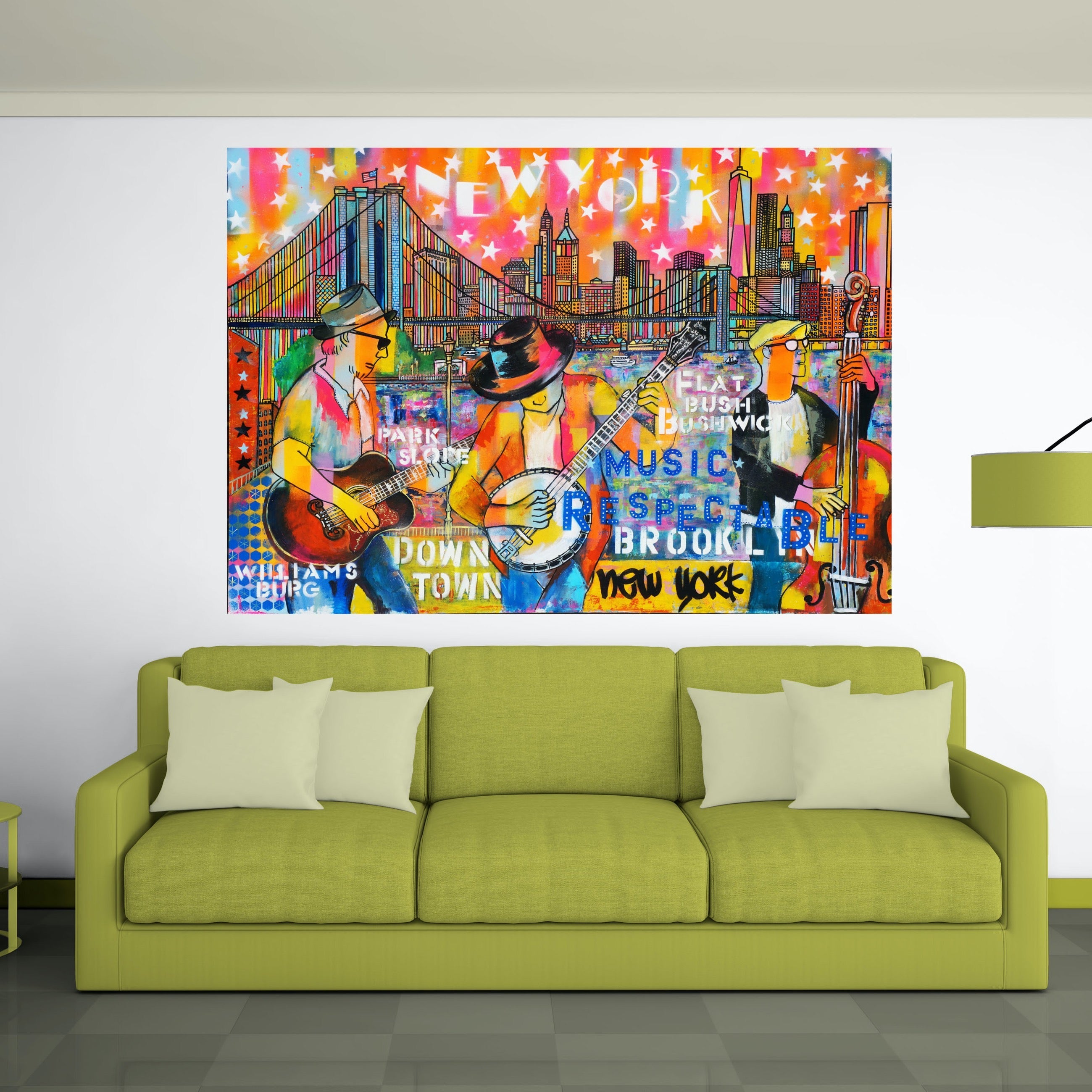 Translation missing: en.Music and Flag  Art collections: Music and Flag  Art collections