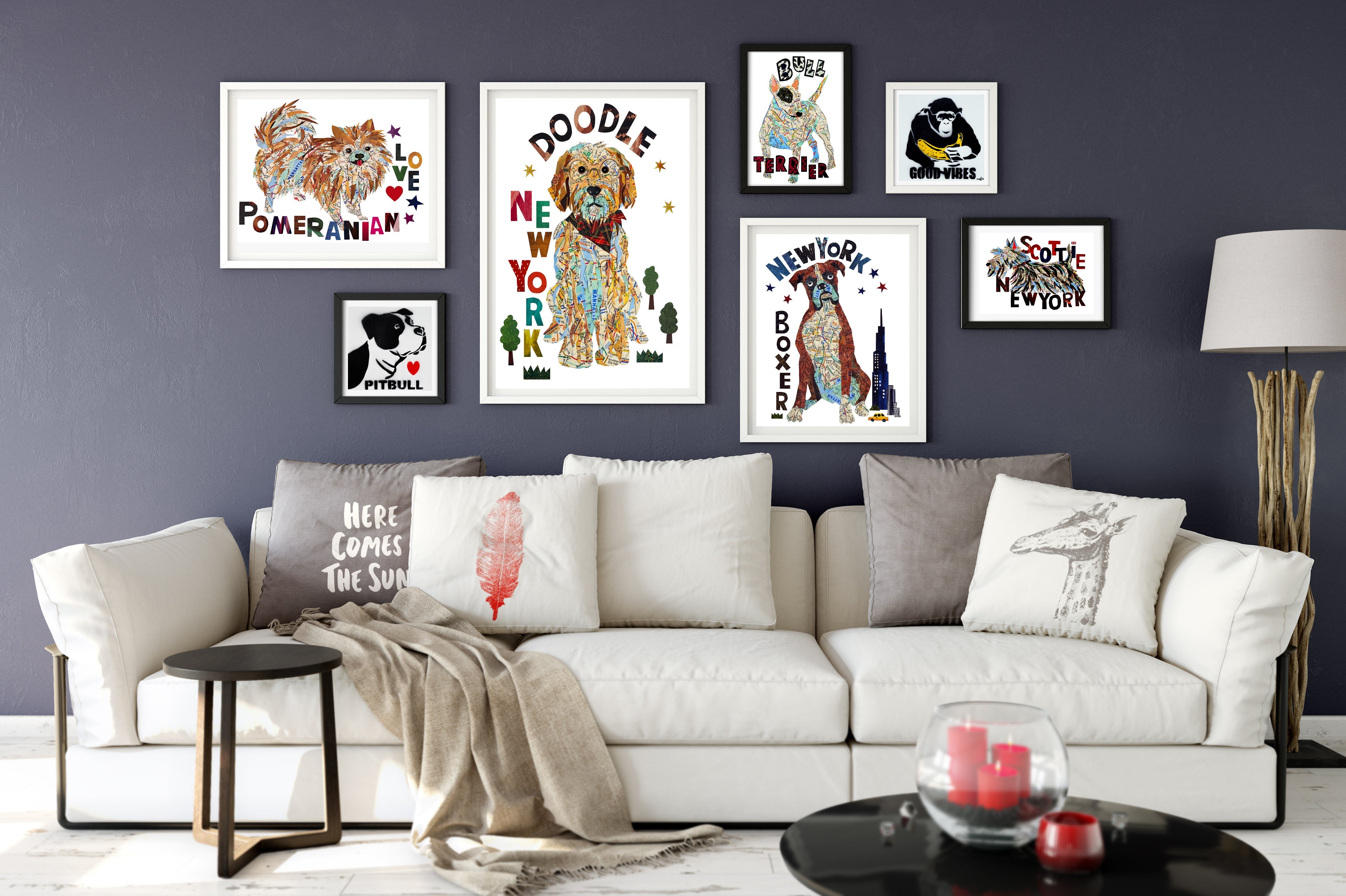 Translation missing: en.Map dog and Friends: Map dog and Friends