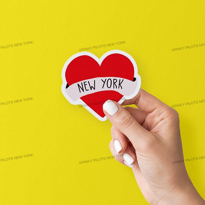 LOVE NY sticker