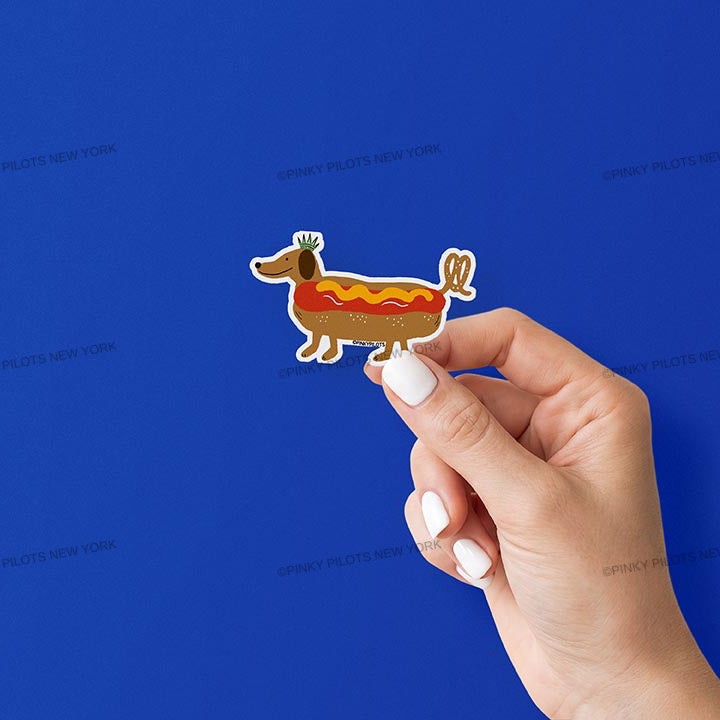 HOT DOG STICKER