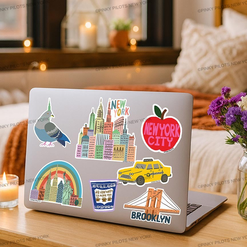 BROOKLYN BRIDGE STICKER