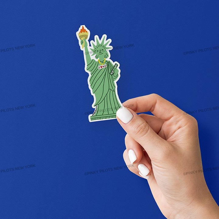 STATUE OF LIBERTYSTICKER