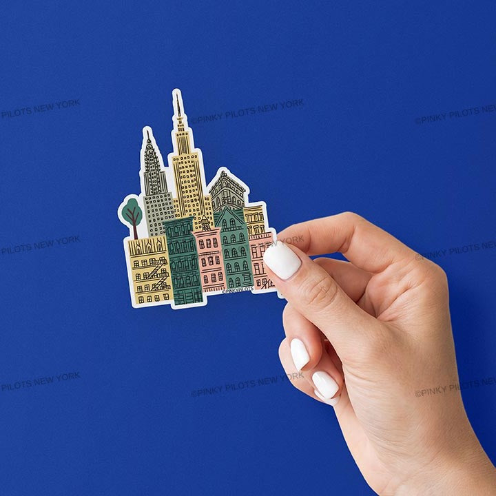 NYC STICKER