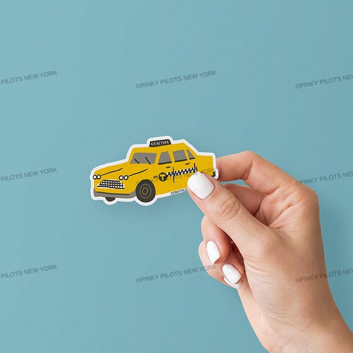 NYC TAXI STICKER