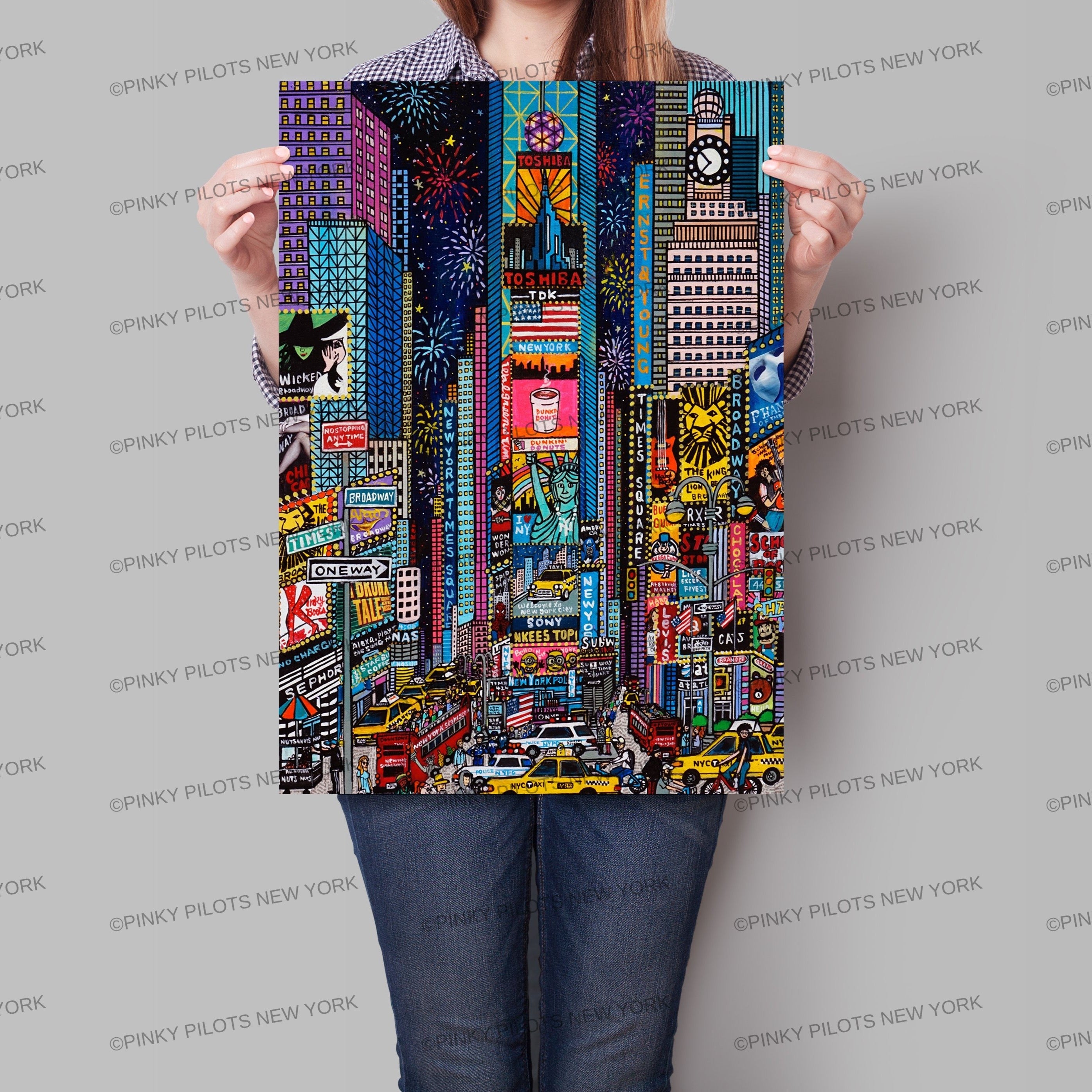 Heart of the world Times Square New York