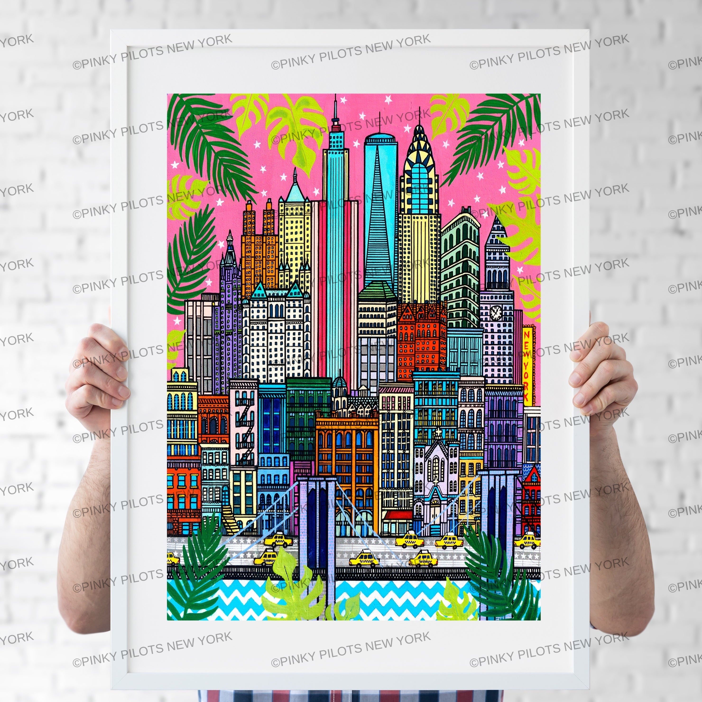 NEW YORK ART/ A FLORESCENCE CITY