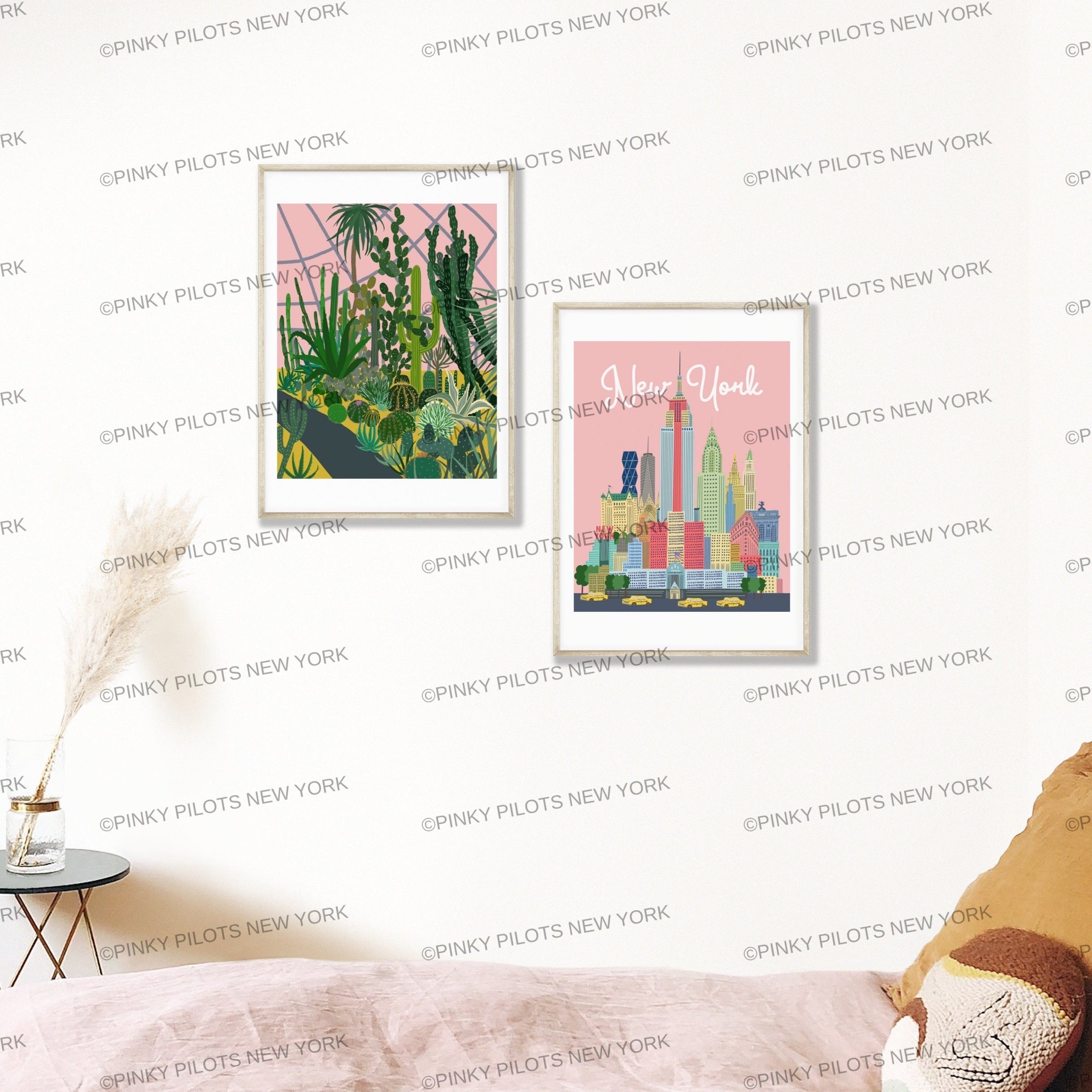 BRONX BOTANICAL GARDEN ART/Botanical garden NYC art print