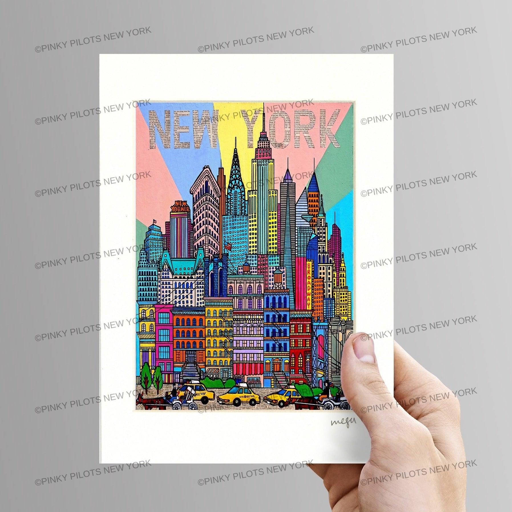NEW YORK CITY
