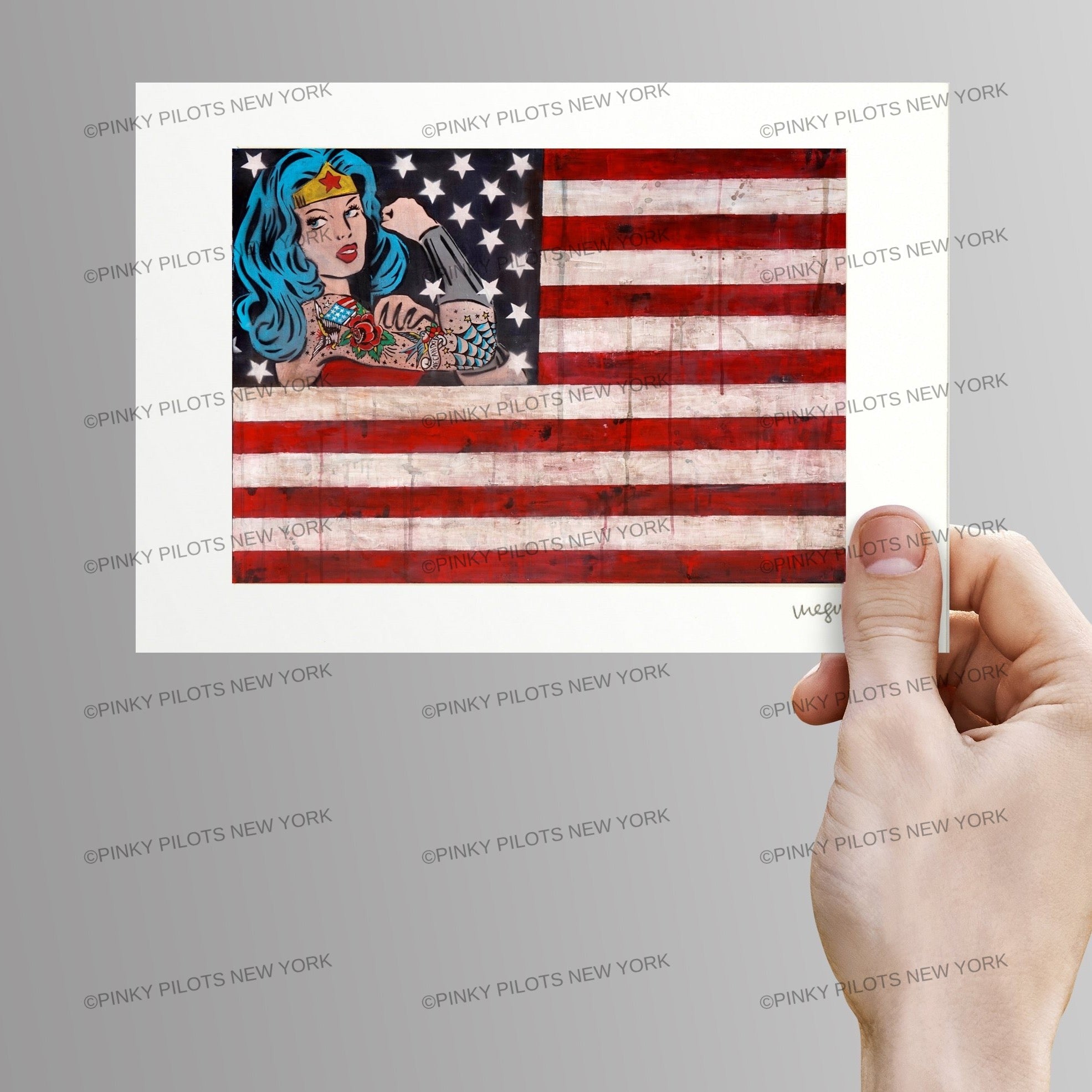 WE CAN DO IT!! WONDER USA