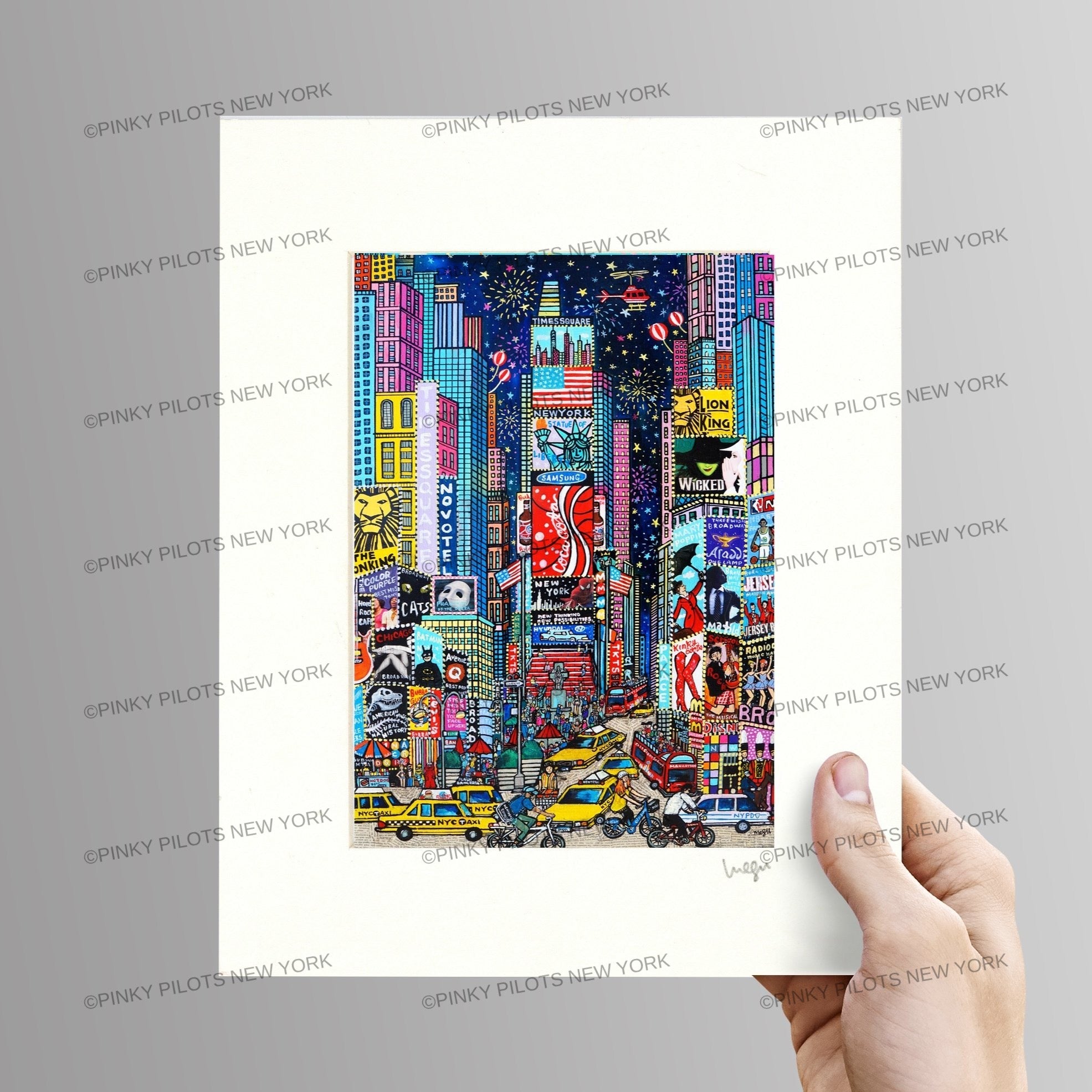 Wonderful Night TIMES SQUARE