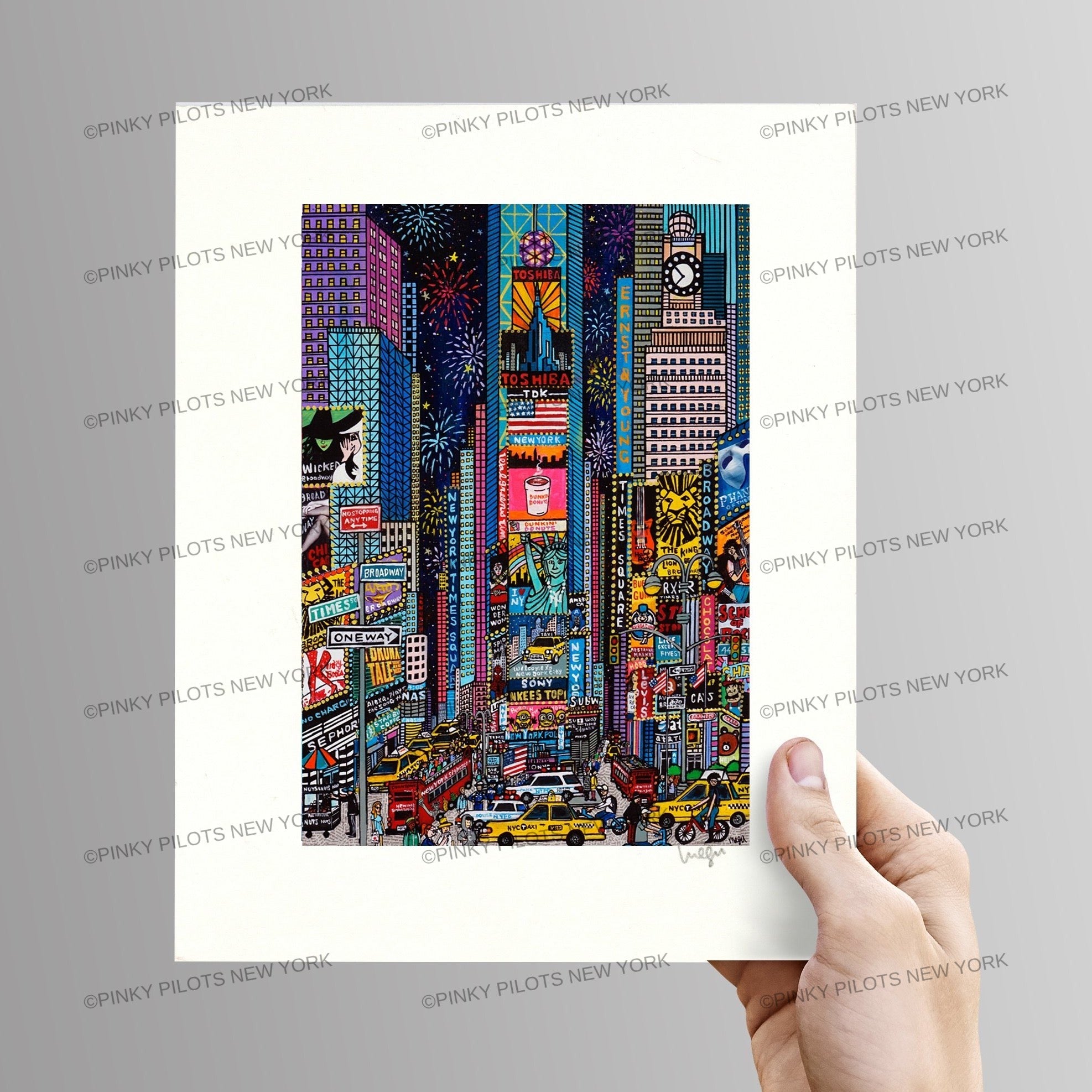 Heart of the world Times Square New York