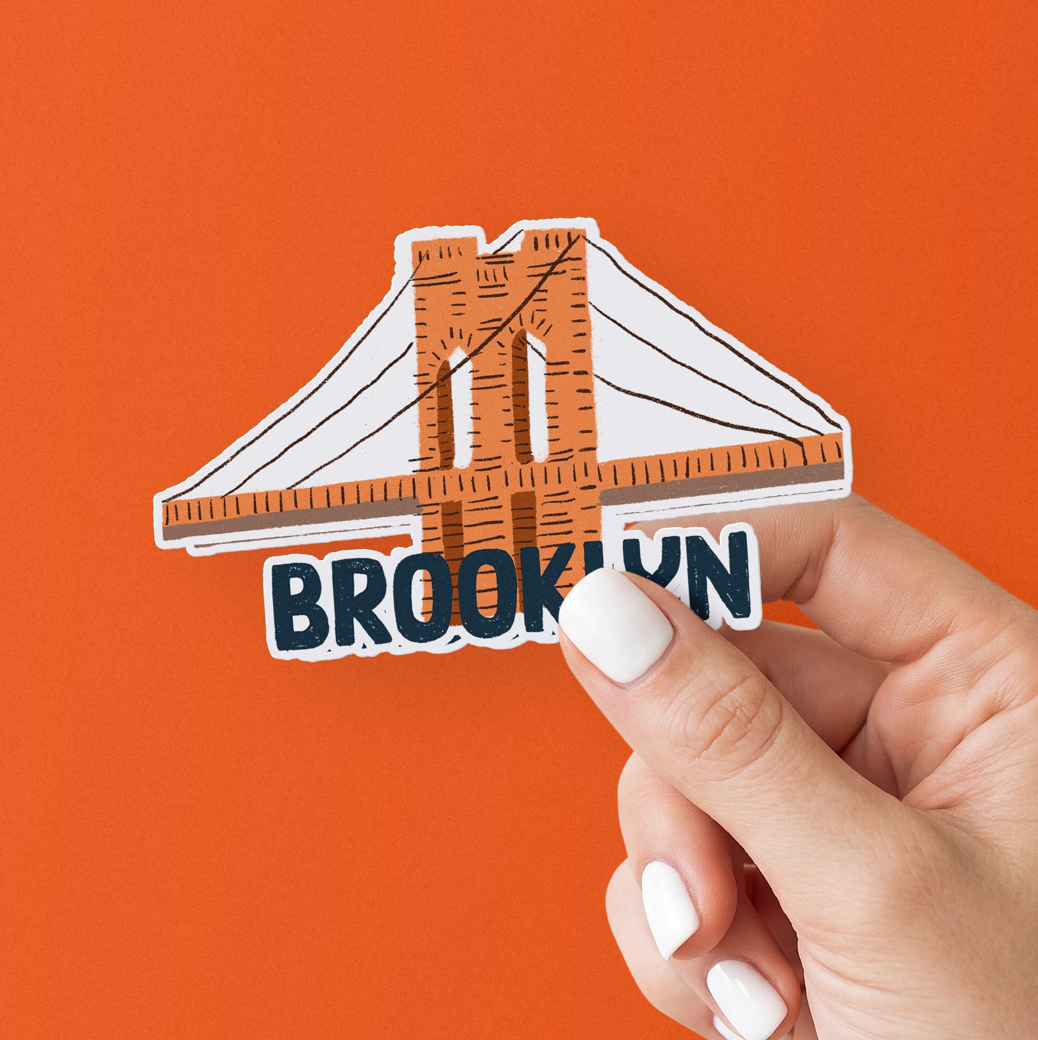 NYC ICON  6-PACK STICKERS SET  B