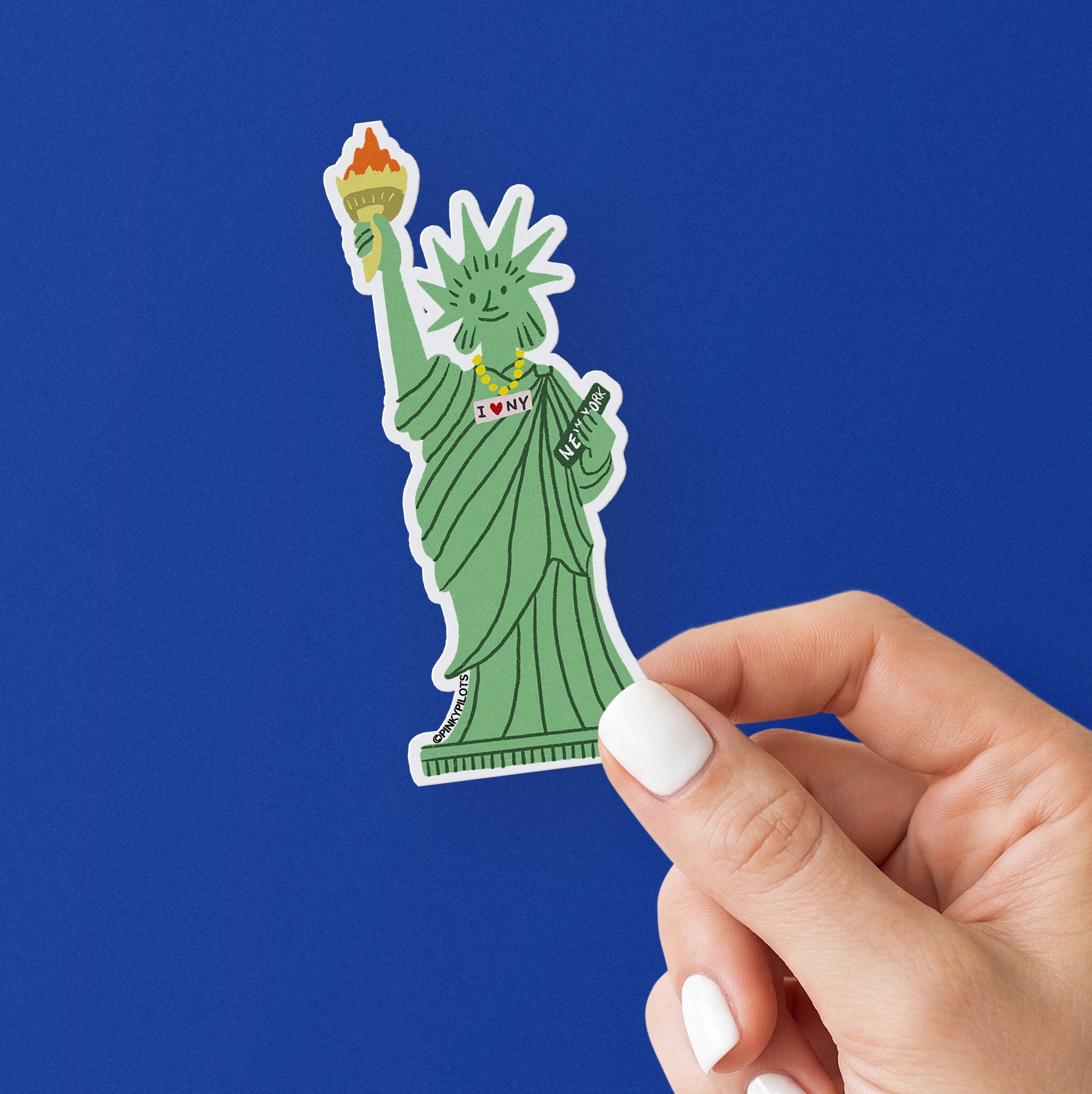 STATUE OF LIBERTYSTICKER