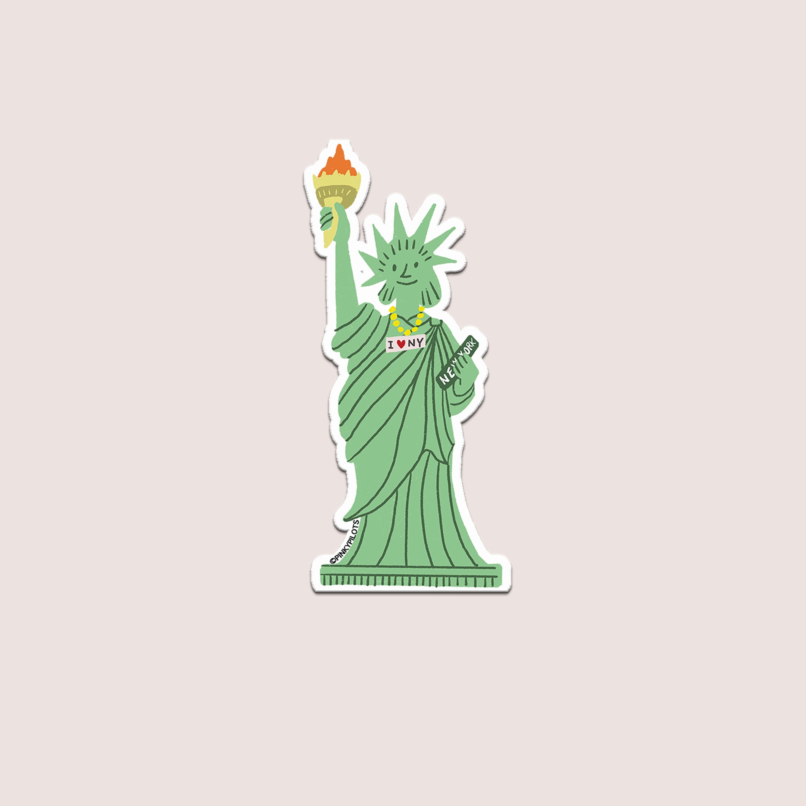 STATUE OF LIBERTYSTICKER