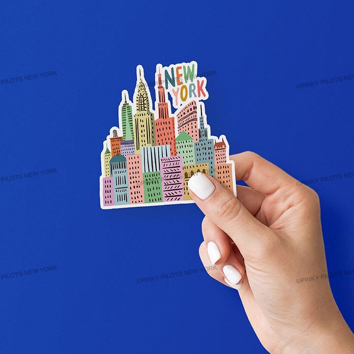 NYC STICKER