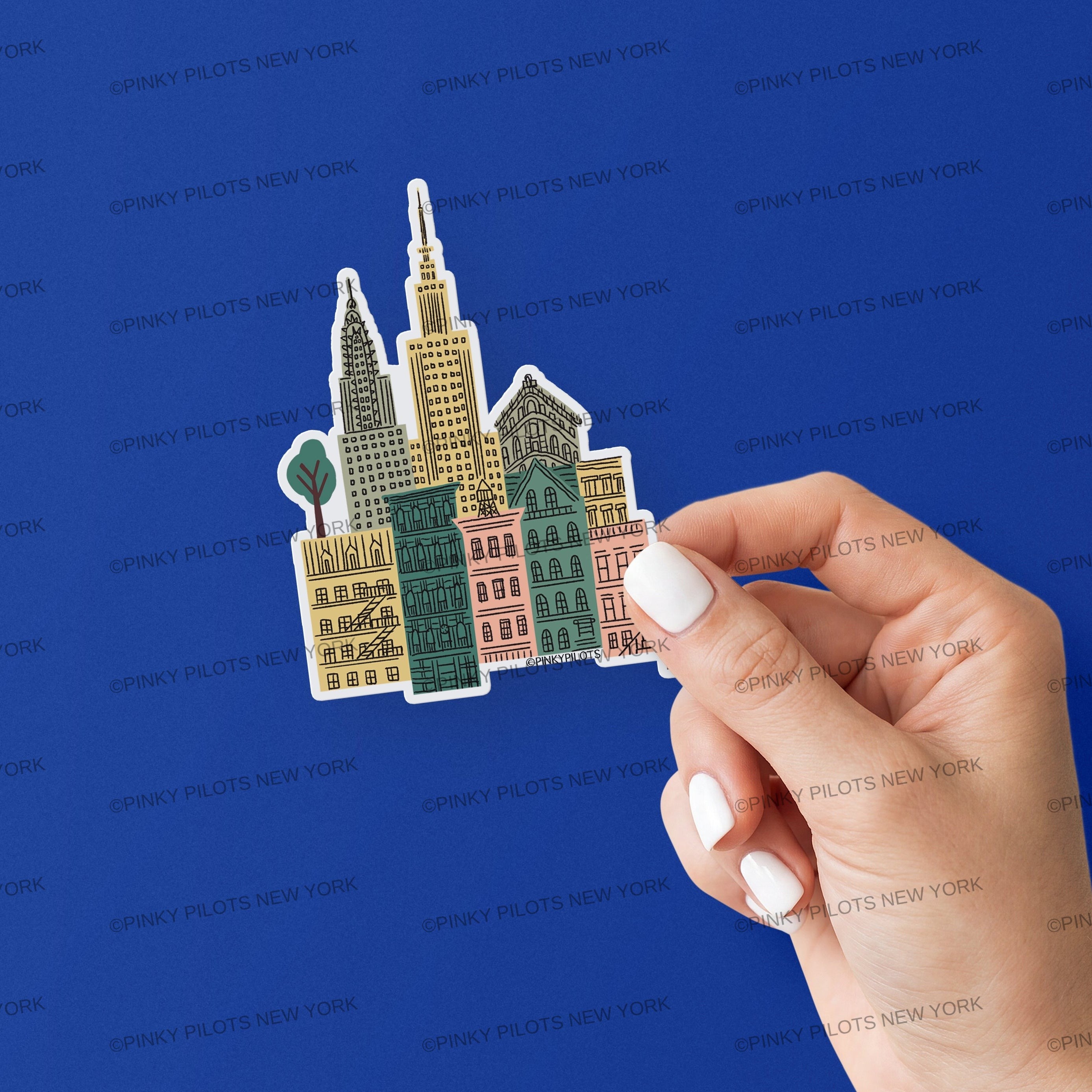 NYC STICKER