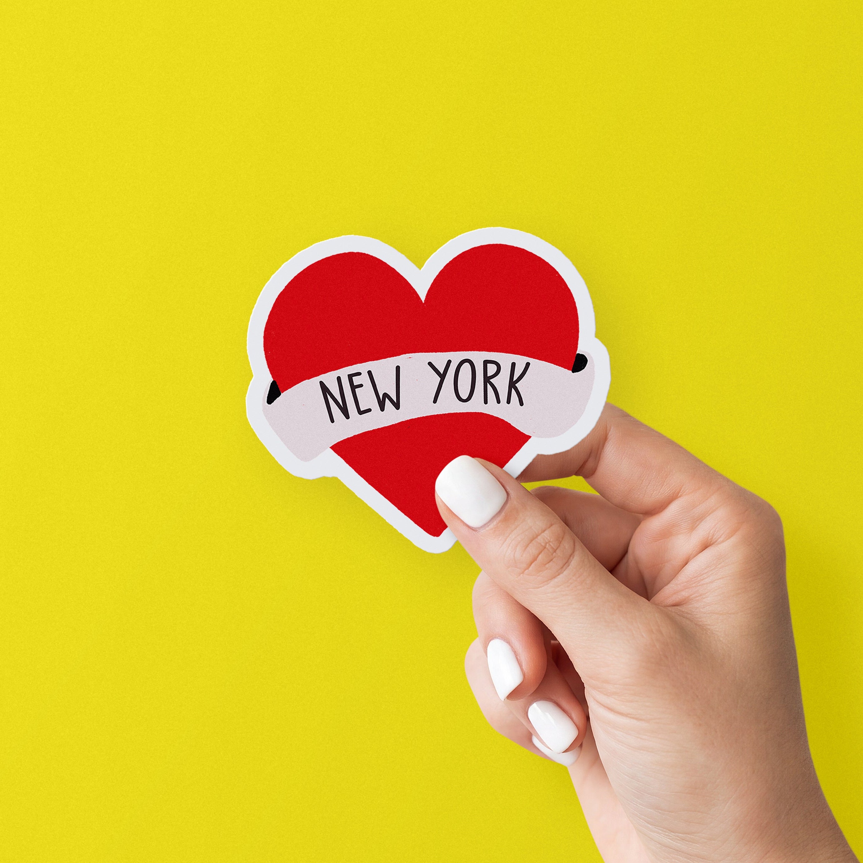 LOVE NY sticker