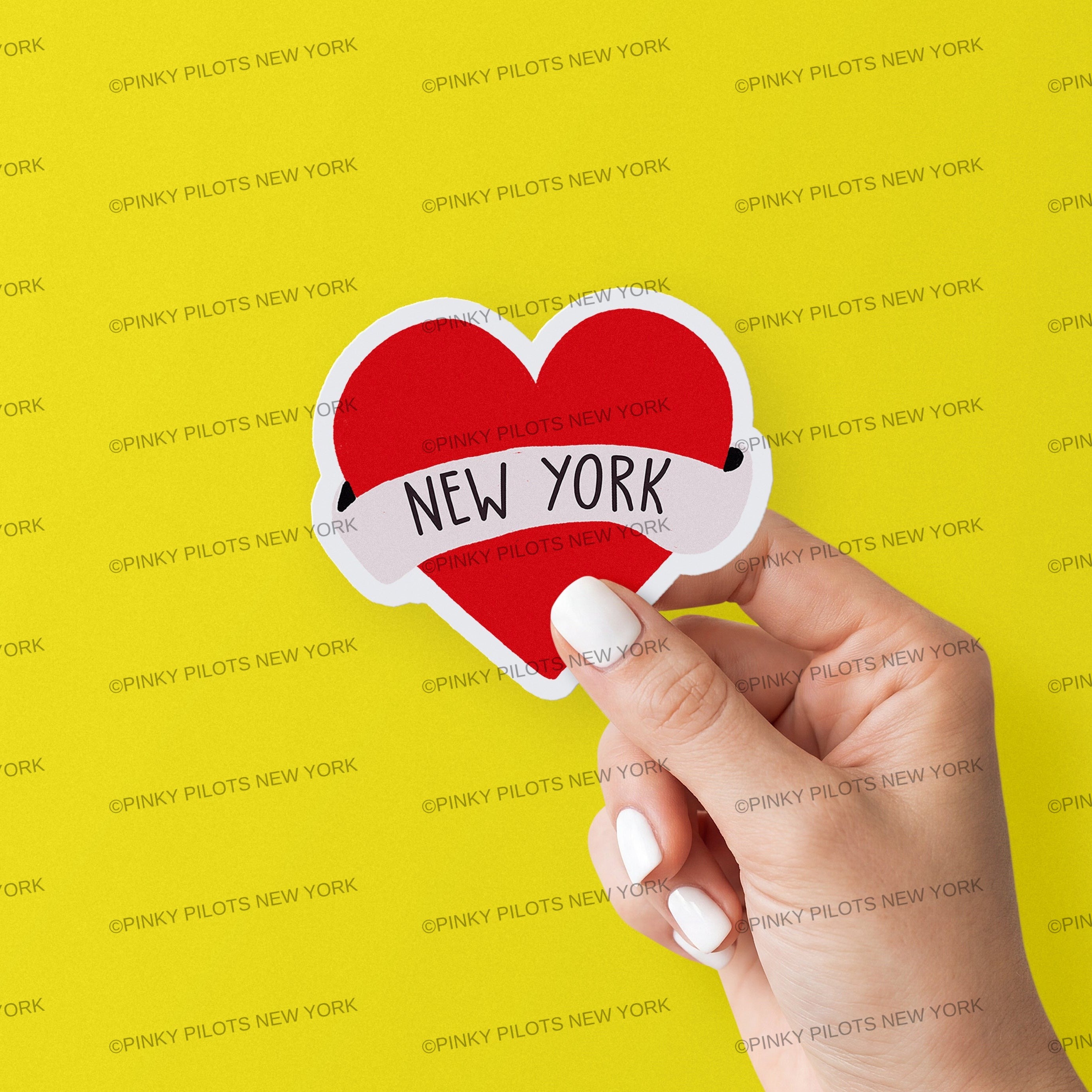 LOVE NY sticker