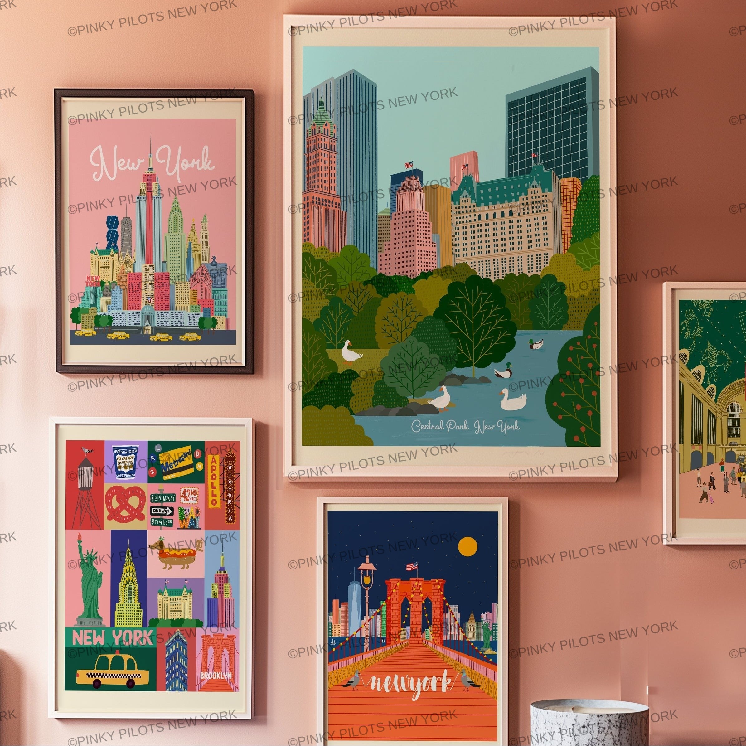 Central Park NYC Art Print/Central Park/NYC art print