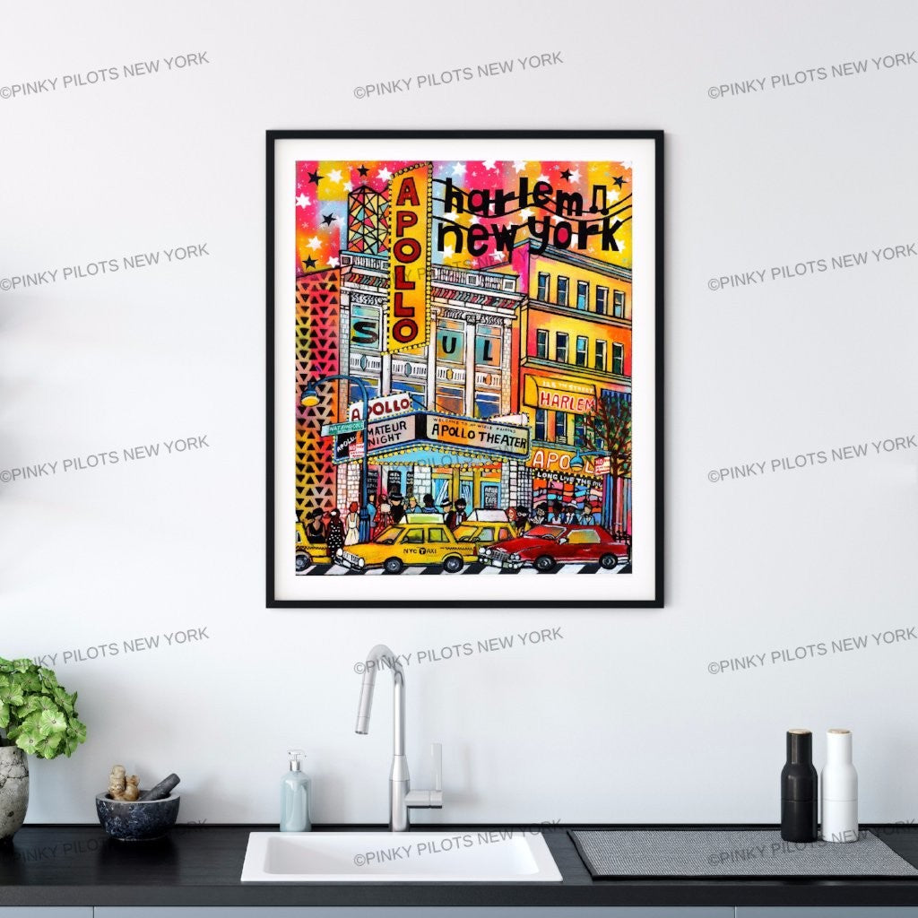 Harlem Apollo Theater
