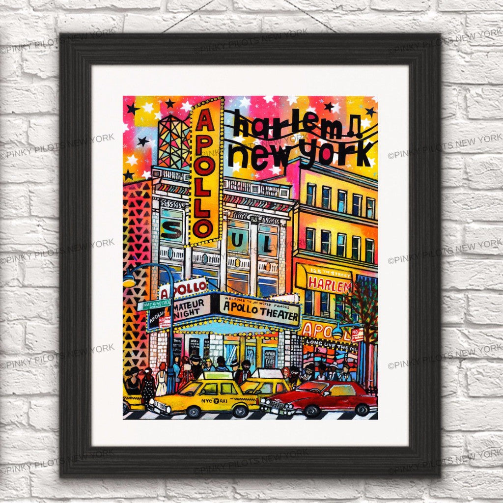 Harlem Apollo Theater
