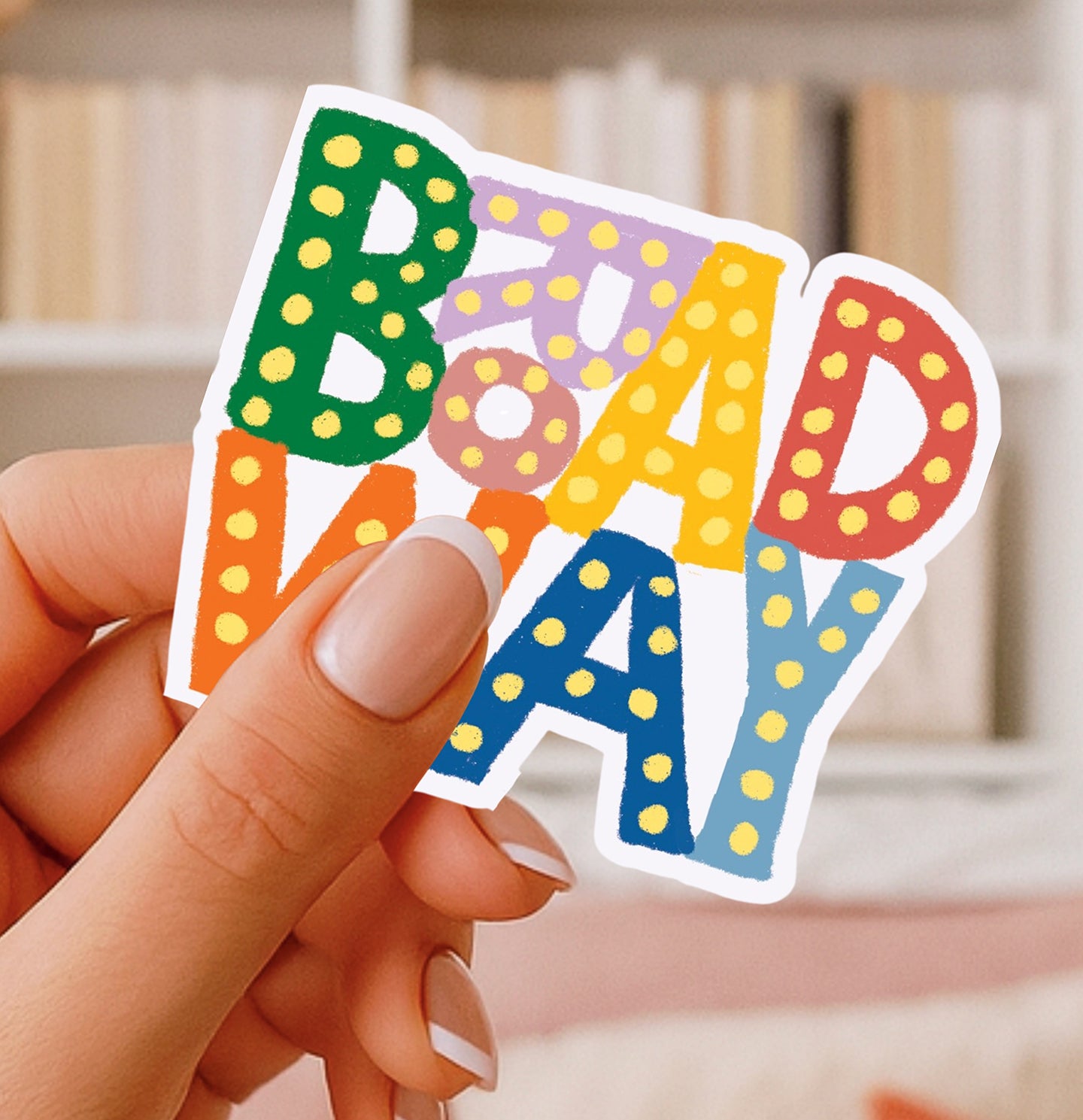 NYC ICON  6-PACK STICKERS SET  A