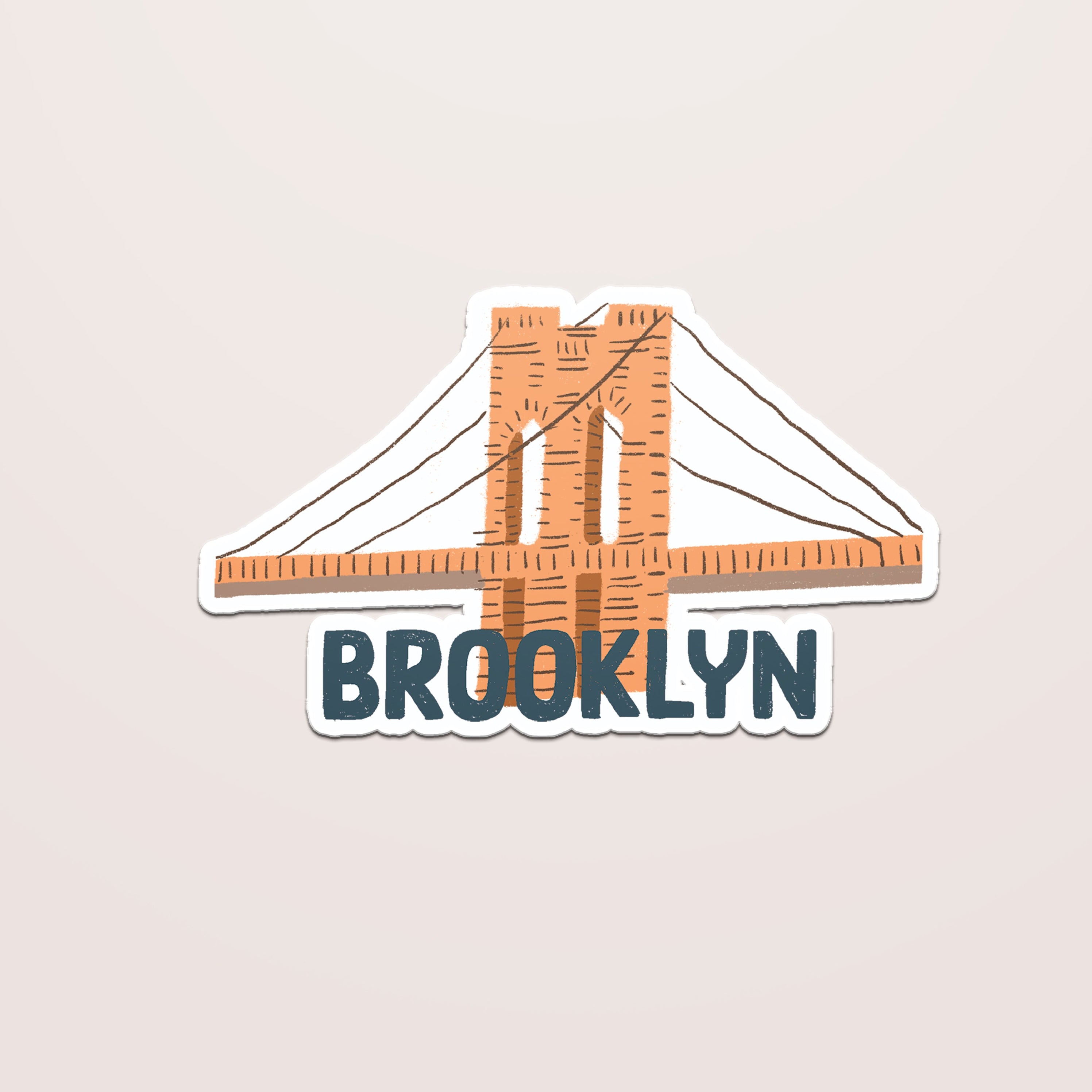 NYC ICON  6-PACK STICKERS SET  B