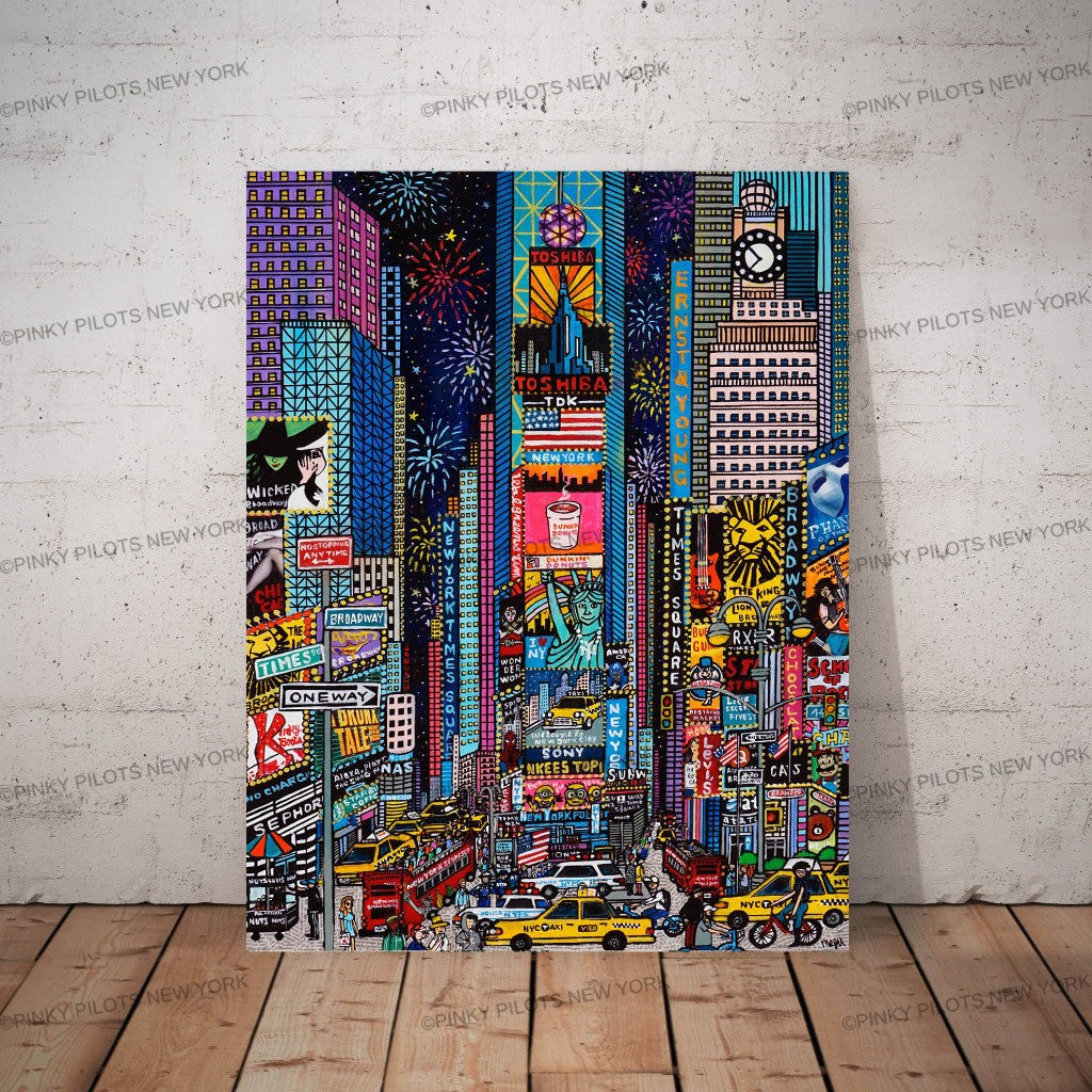 Heart of the world Times Square New York