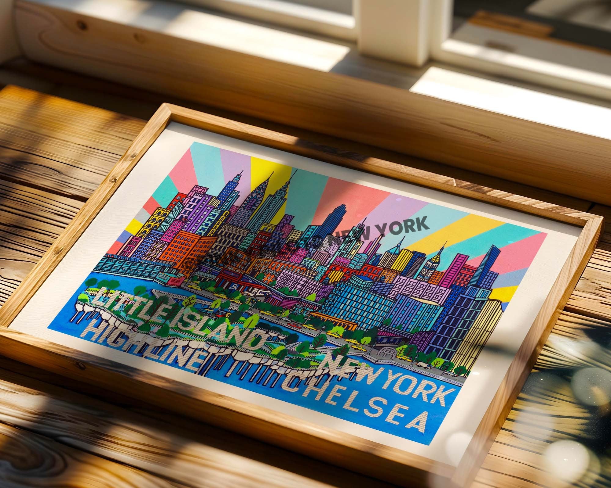 Chelsea NYC/ Littleisland