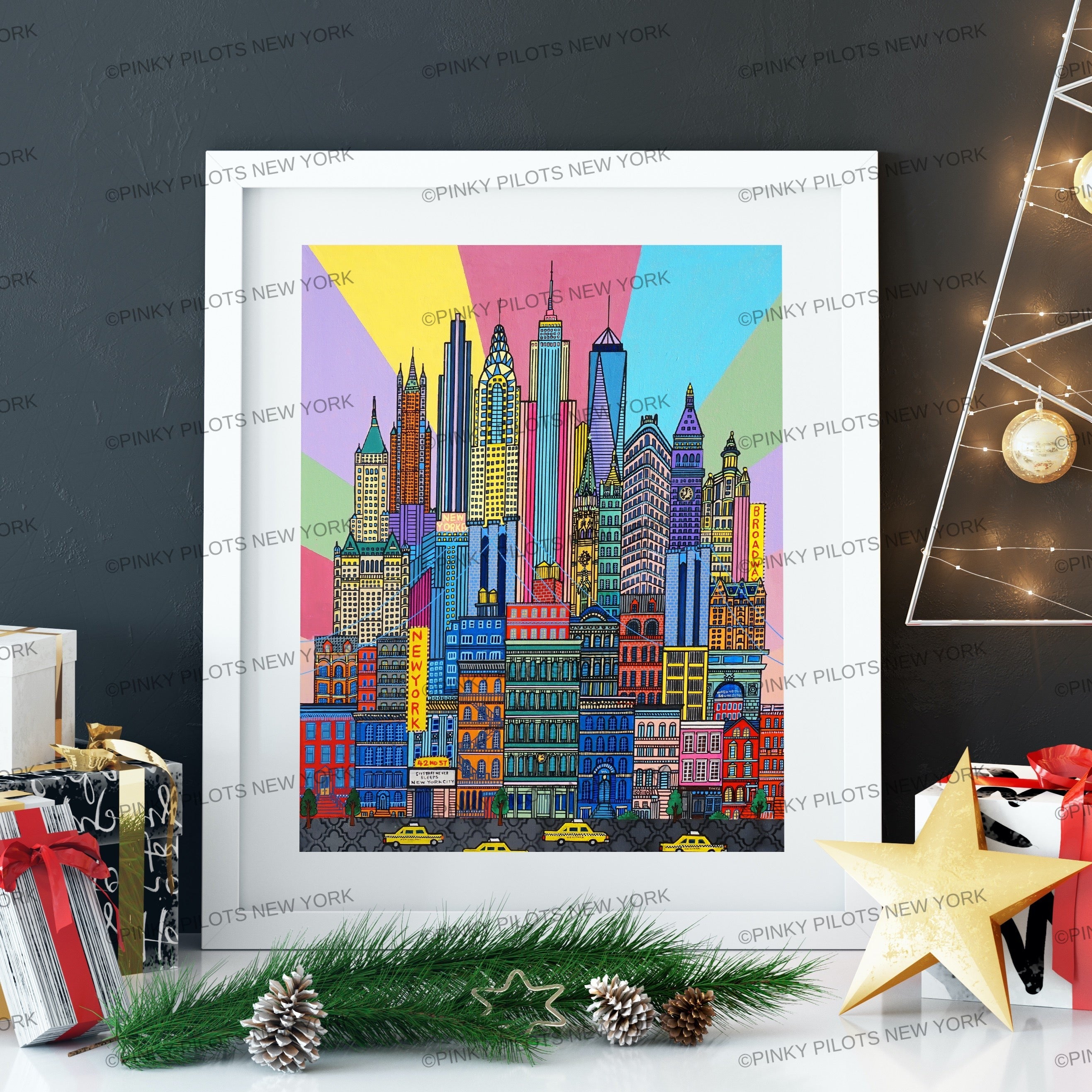 Happy NEW YORK CITY