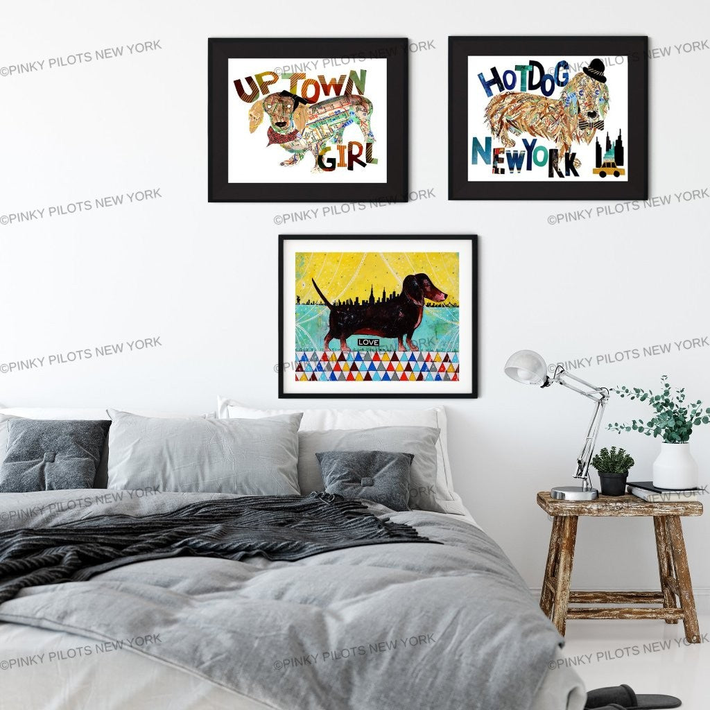 Ruby Tuesday/Dachshund Art