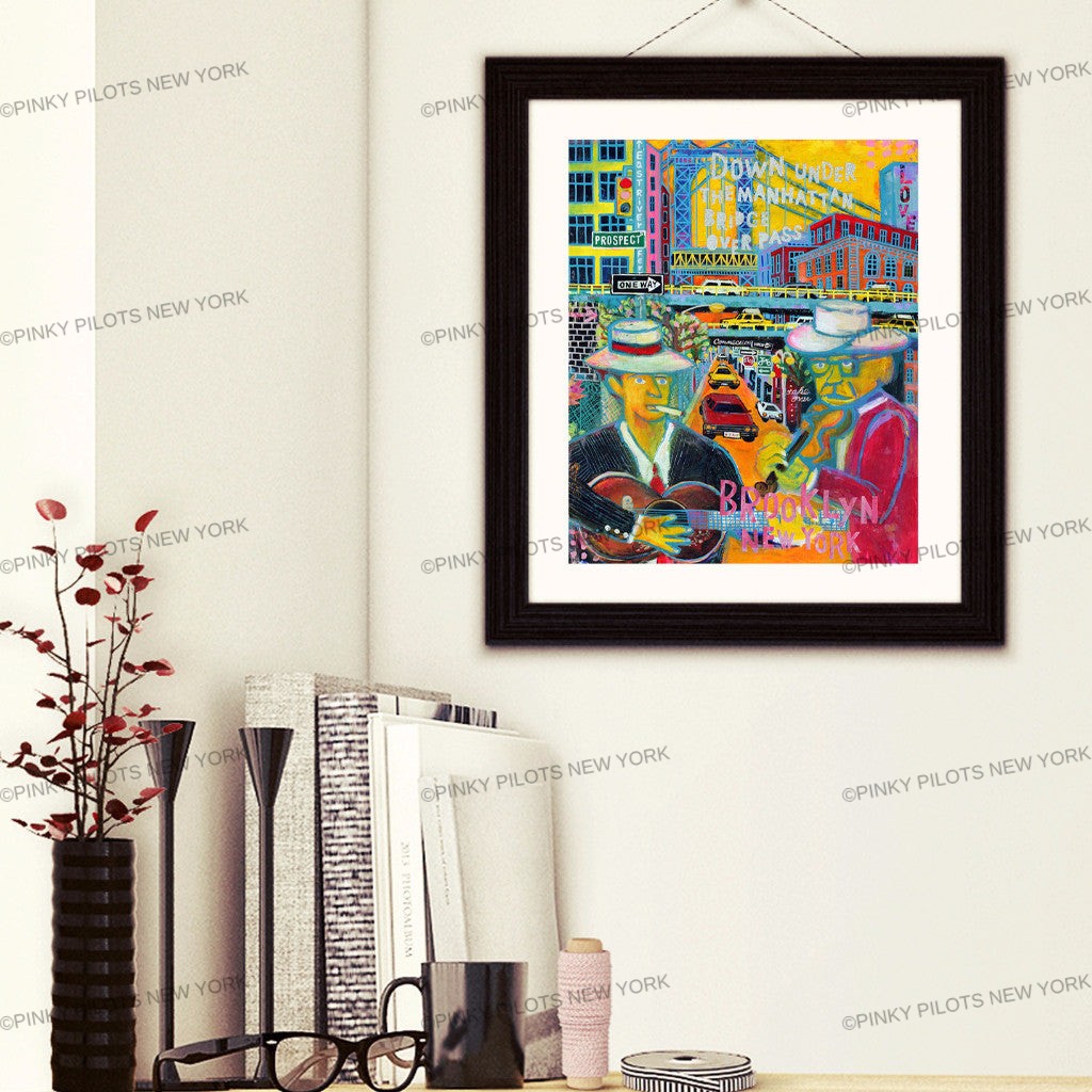 The good old day/Brooklyn Dumbo music art
