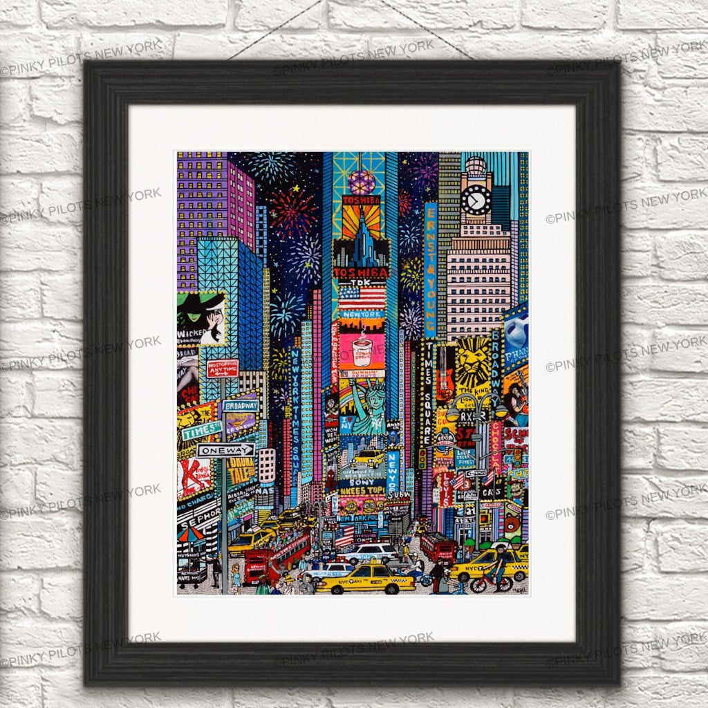 Heart of the world Times Square New York