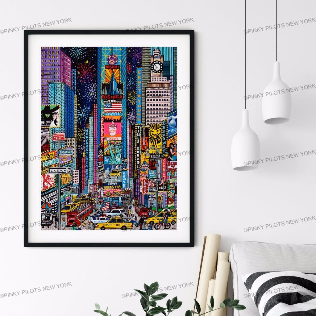 Heart of the world Times Square New York