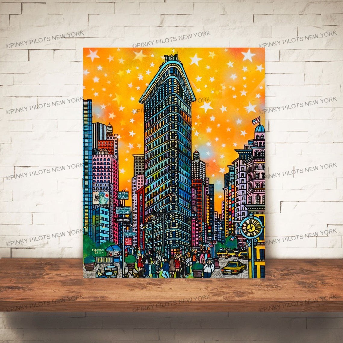 Flatiron building New York/NYC Landmark flatiron