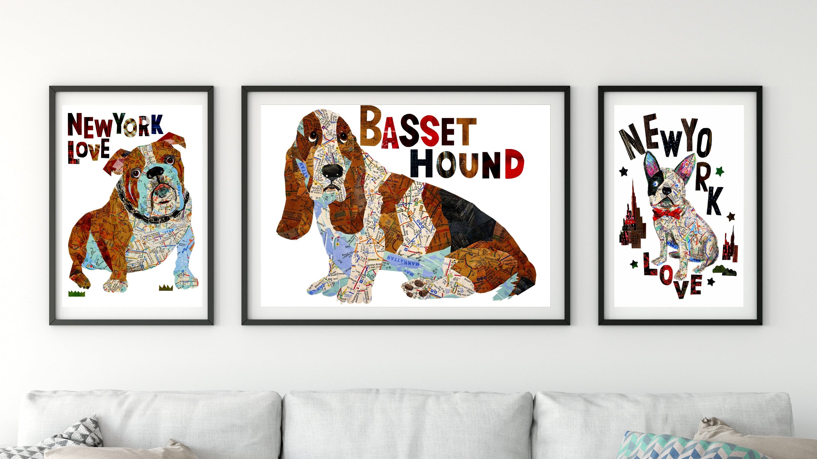 Discover Our Playful Dog Art Collection