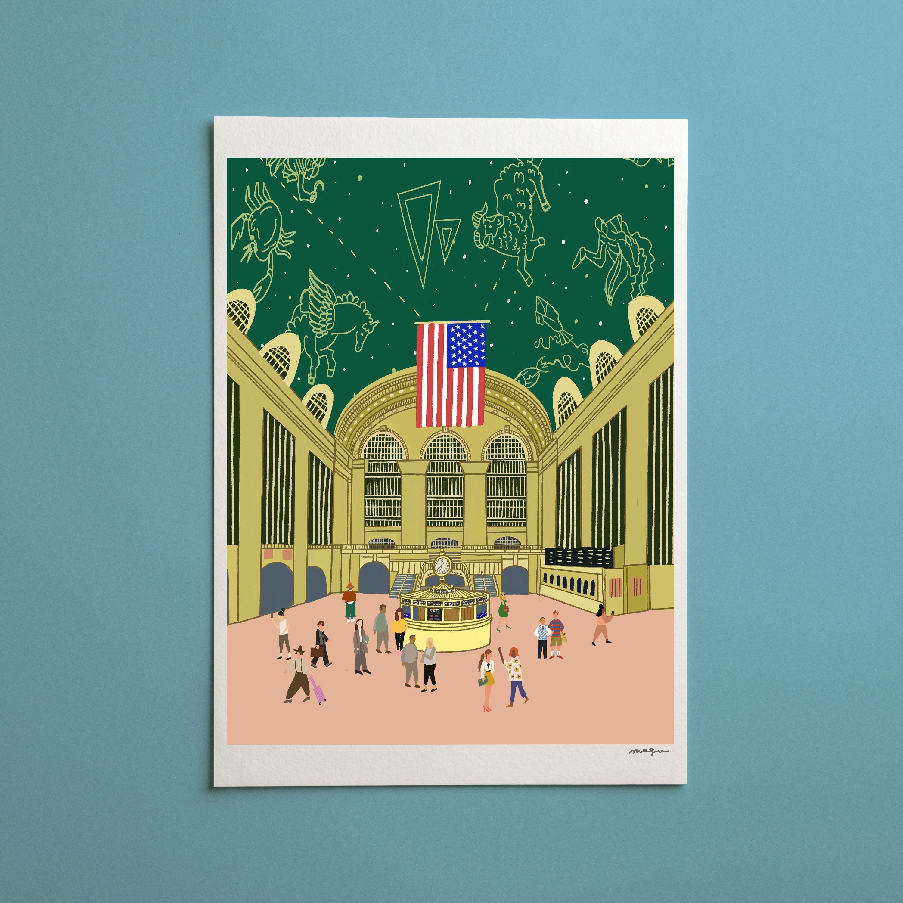 Grand Central Terminal/Grand Central Terminal Art Print