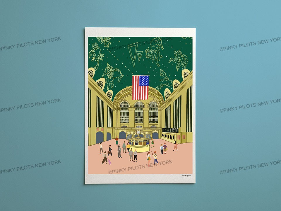 Grand Central Terminal/Grand Central Terminal Art Print