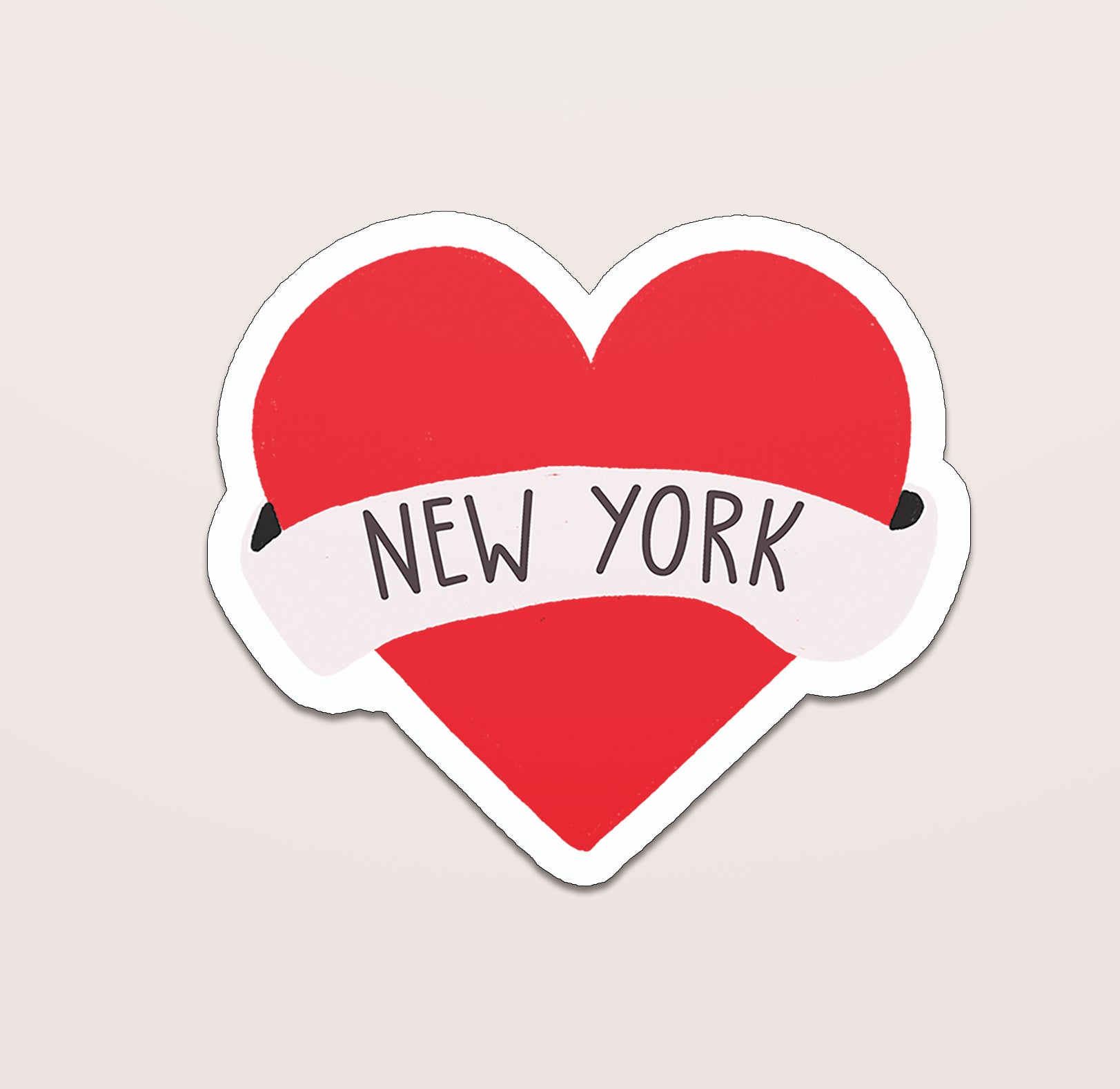 LOVE NY sticker