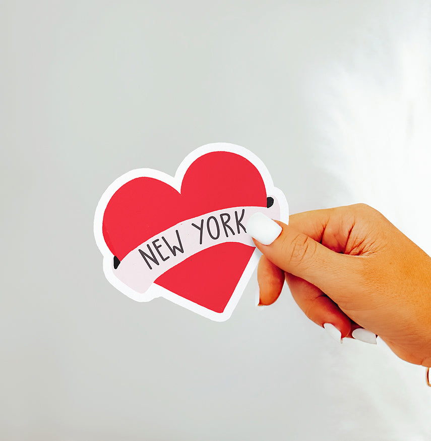 LOVE NY sticker