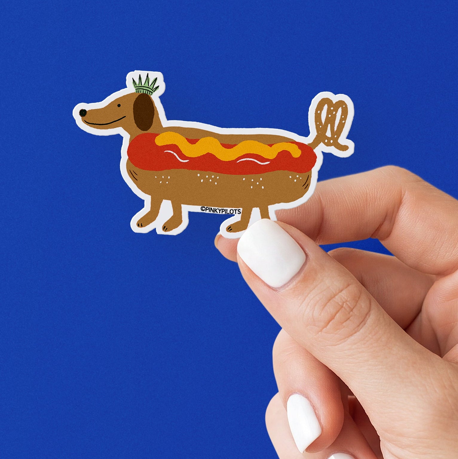 HOT DOG STICKER