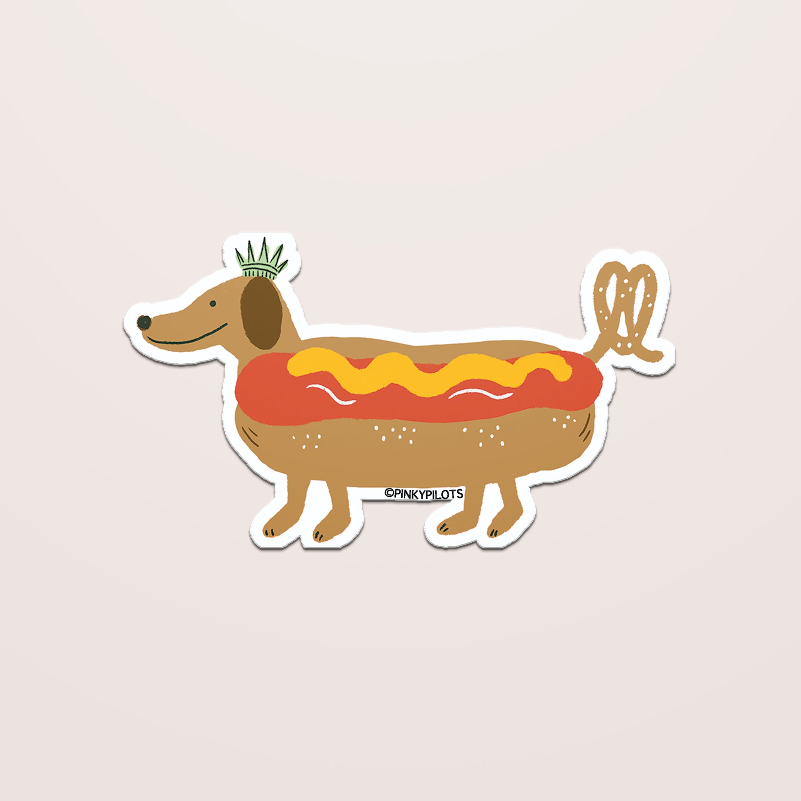 NYC ICON  6-PACK STICKERS SET  A