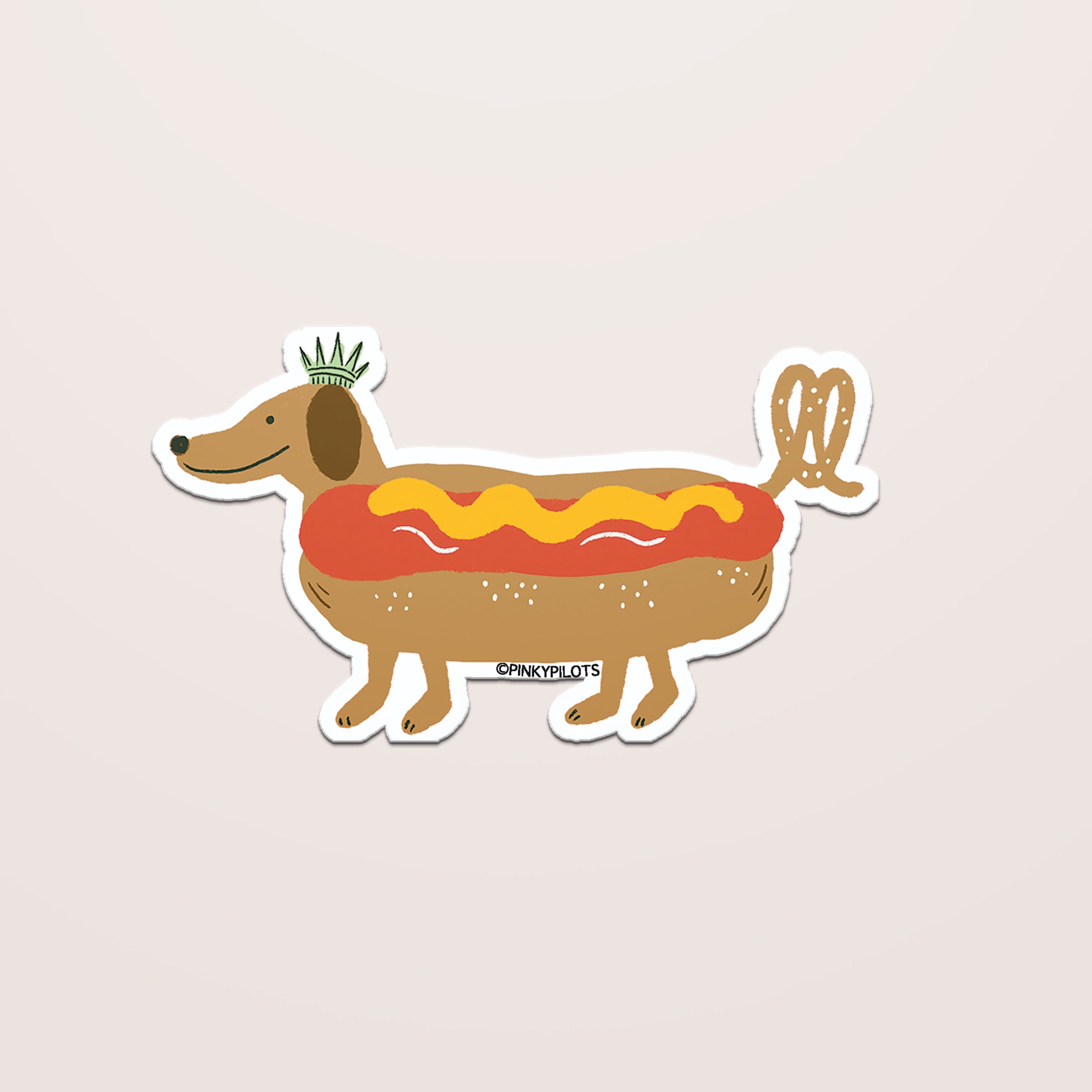 HOT DOG STICKER