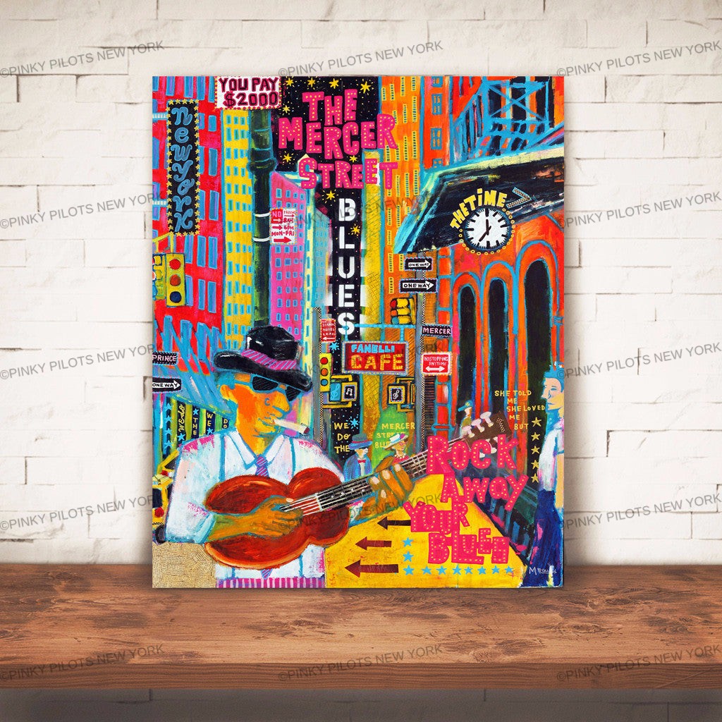 Mercer street Blues